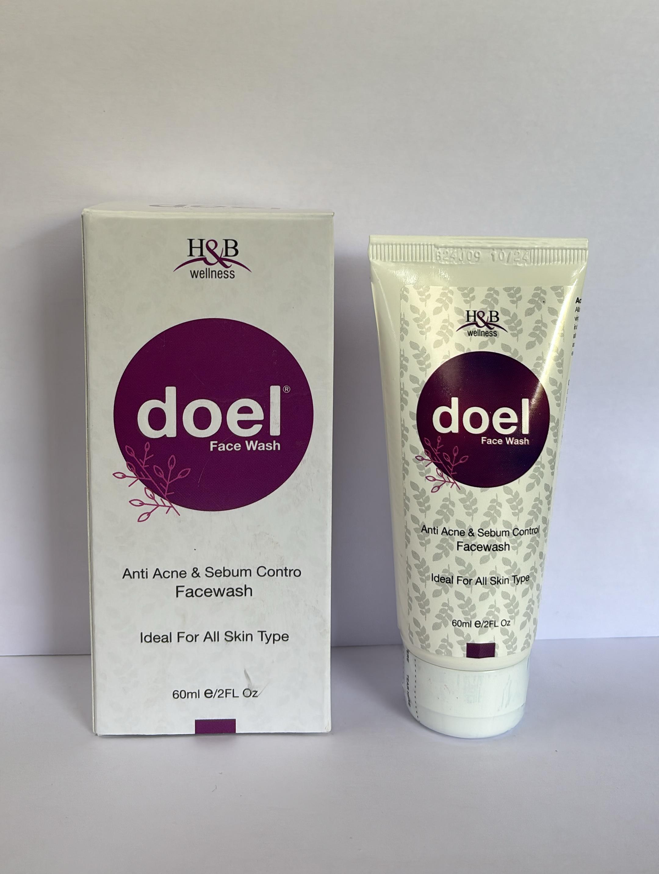 DOEL Facewash
